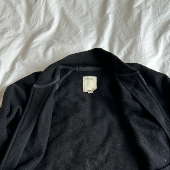 Life After Denim bomber sweater zip up M - Picture 6 of 8